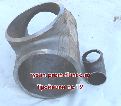 Тройники по ТУ Рязань