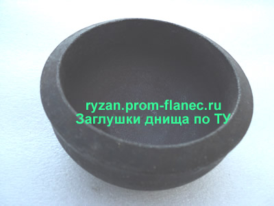 Заглушки днища по ТУ Рязань